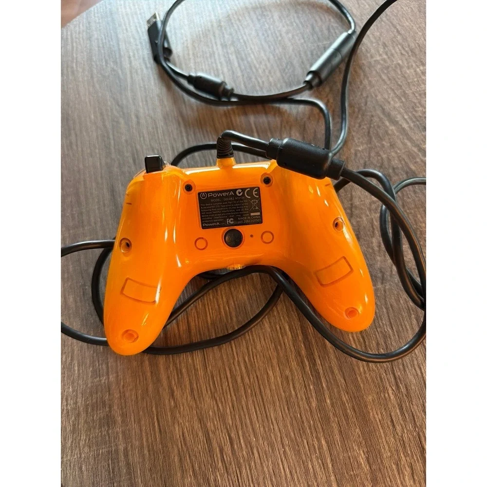 Power A Skylanders Mini Pro Orange Wired Controller for Xbox360
